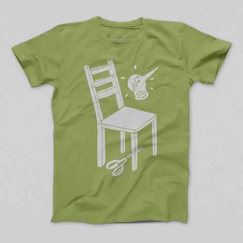 T-shirt donna boyfriend sasso_forbici_white