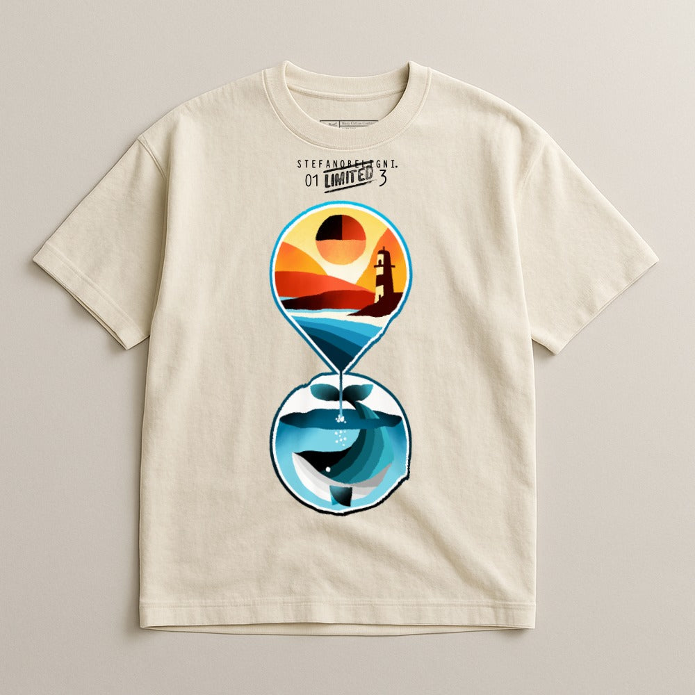Limited Edition Stef Andert GT Hourglass Graphic T-Shirt