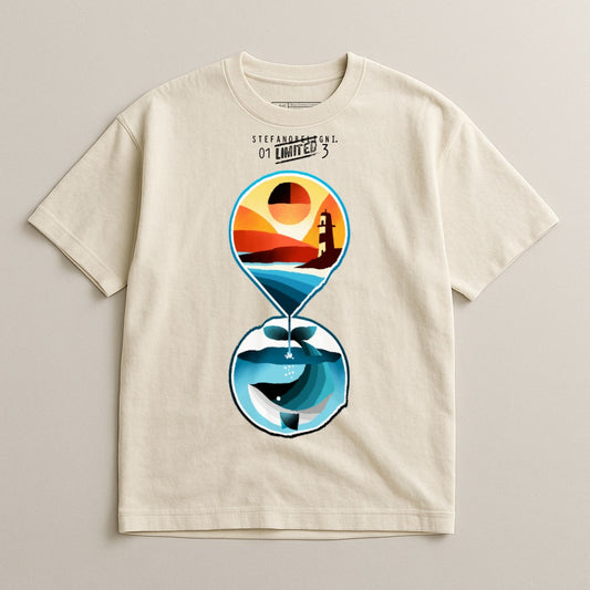 Limited Edition Stef Andert GT Hourglass Graphic T-Shirt