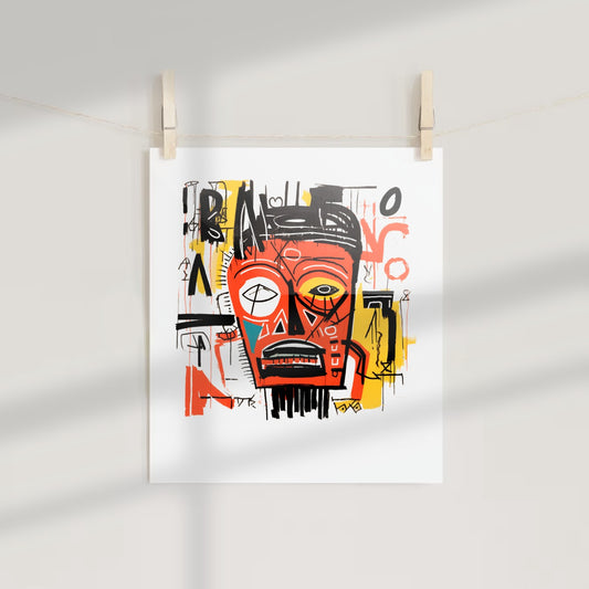 Abstract Colorful Modern Art Print Wall Decor Poster