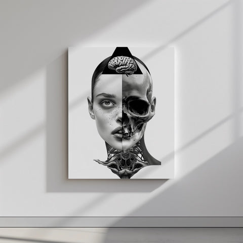 Quadro canvas anatomia3