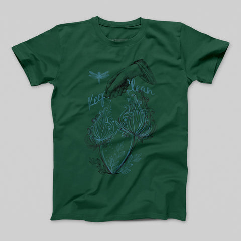 T-shirt donna boyfriend Keep Clean