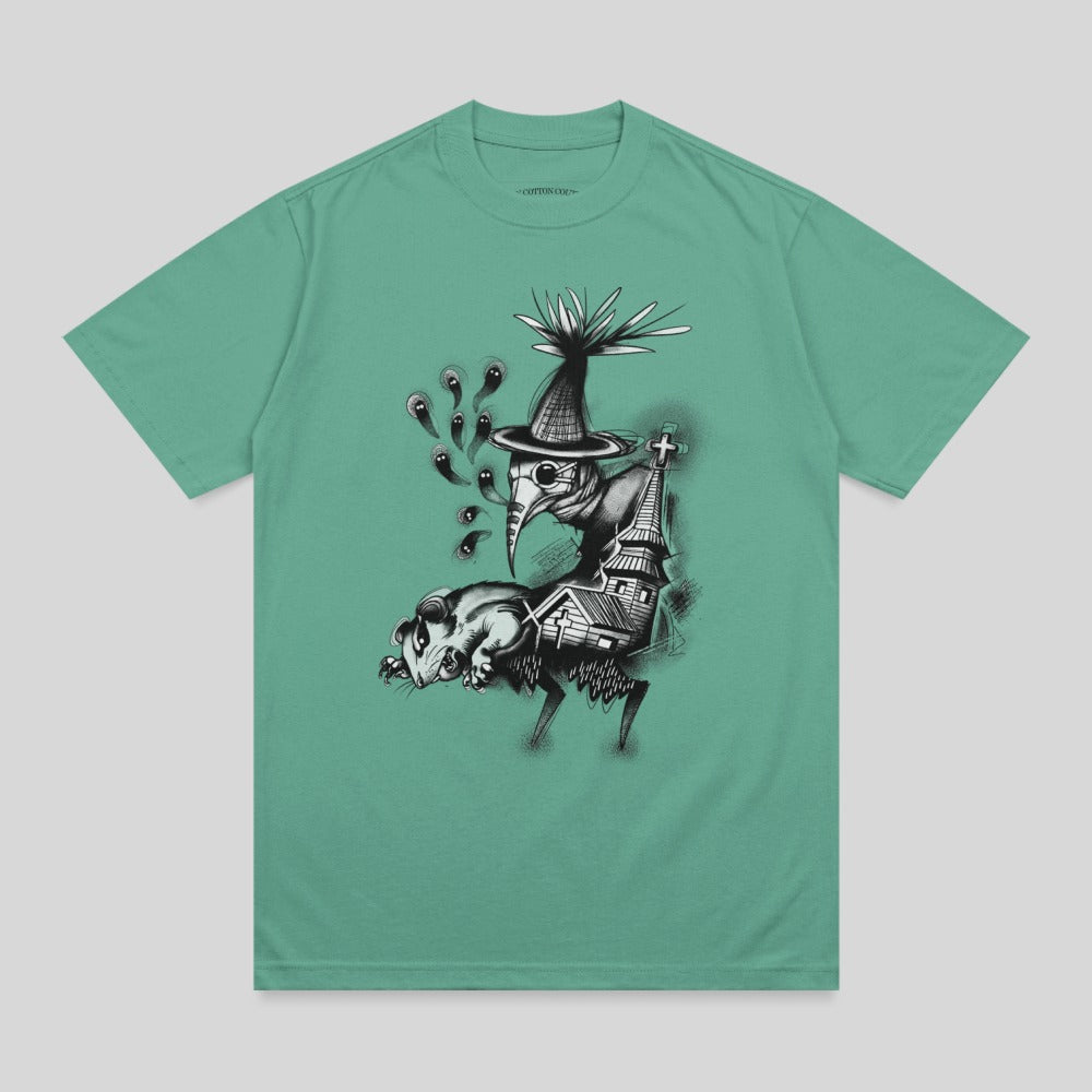 Plague Doctor Rat Church Spirits Design product type