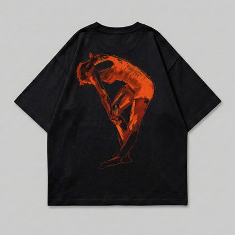 Vibrant Orange Abstract Figure Black Tee product type
Graphic Tee
TShirt
Orange Figure
Abstract Design
Human Sketch
Art Print
Black Tee
Unique Graphic
Streetwear
Contemporary Art
Figure Art
Artistic Apparel
Illustration Tee
Vibrant Print
Modern Graphic
Line Art
Aesthetic Shirt
Unisex Tee
Fashion Tee
Design Shirt