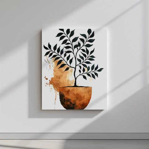Quadro canvas terra