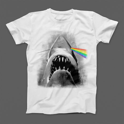 T-shirt donna boyfriend jaws_chiari