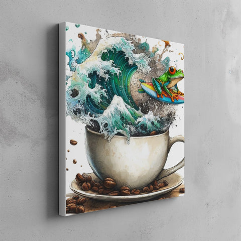 Quadro canvas surfer