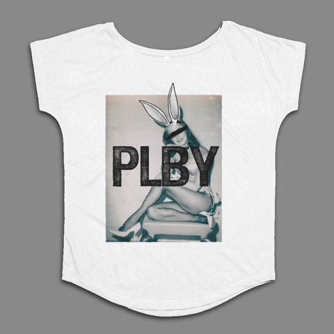 PLBY Bunny Graphic Women's T-Shirt