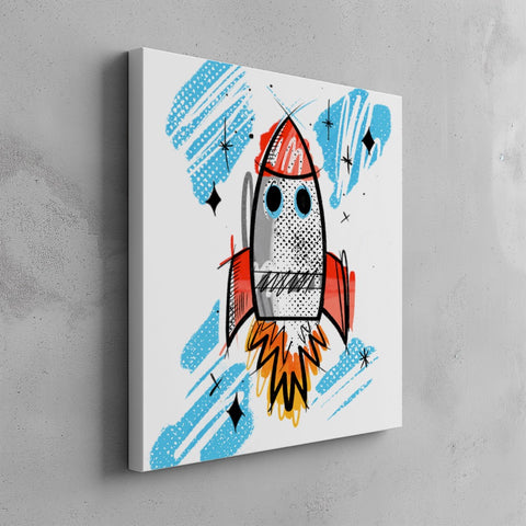 Quadro canvas xmars