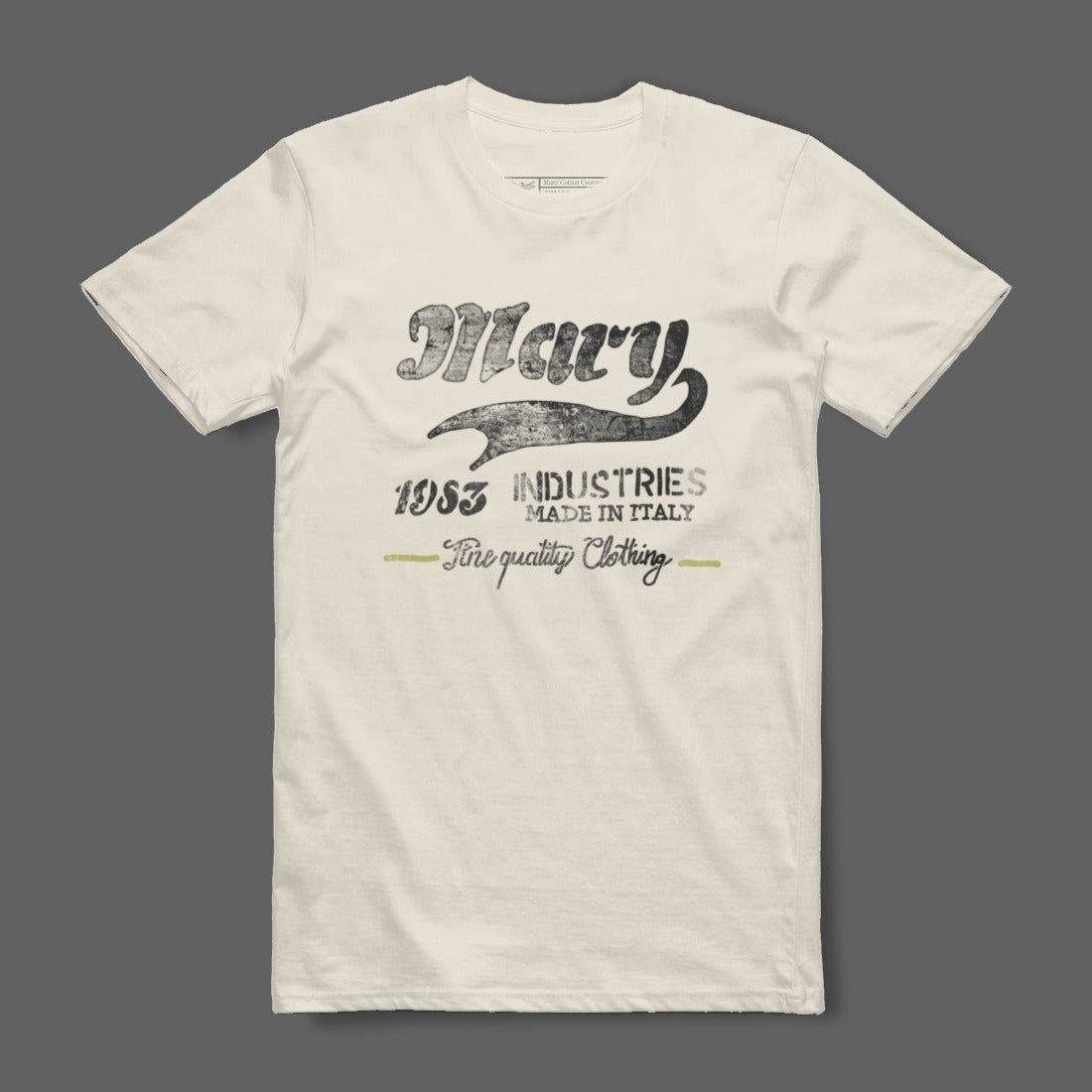 Mary 1983 Industries Made In Italy Fine Quality Clothing Shirt