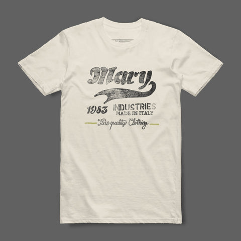 Mary 1983 Industries Made In Italy Fine Quality Clothing Shirt