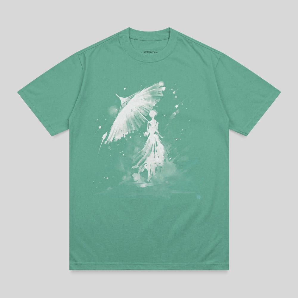 Ethereal Woman Parasol Splash Art Design product type