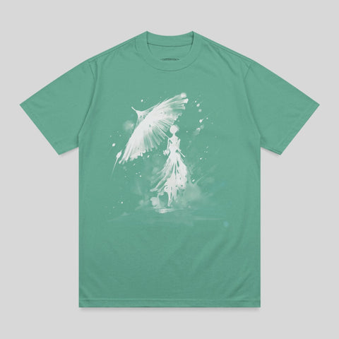 Ethereal Woman Parasol Splash Art Design product type