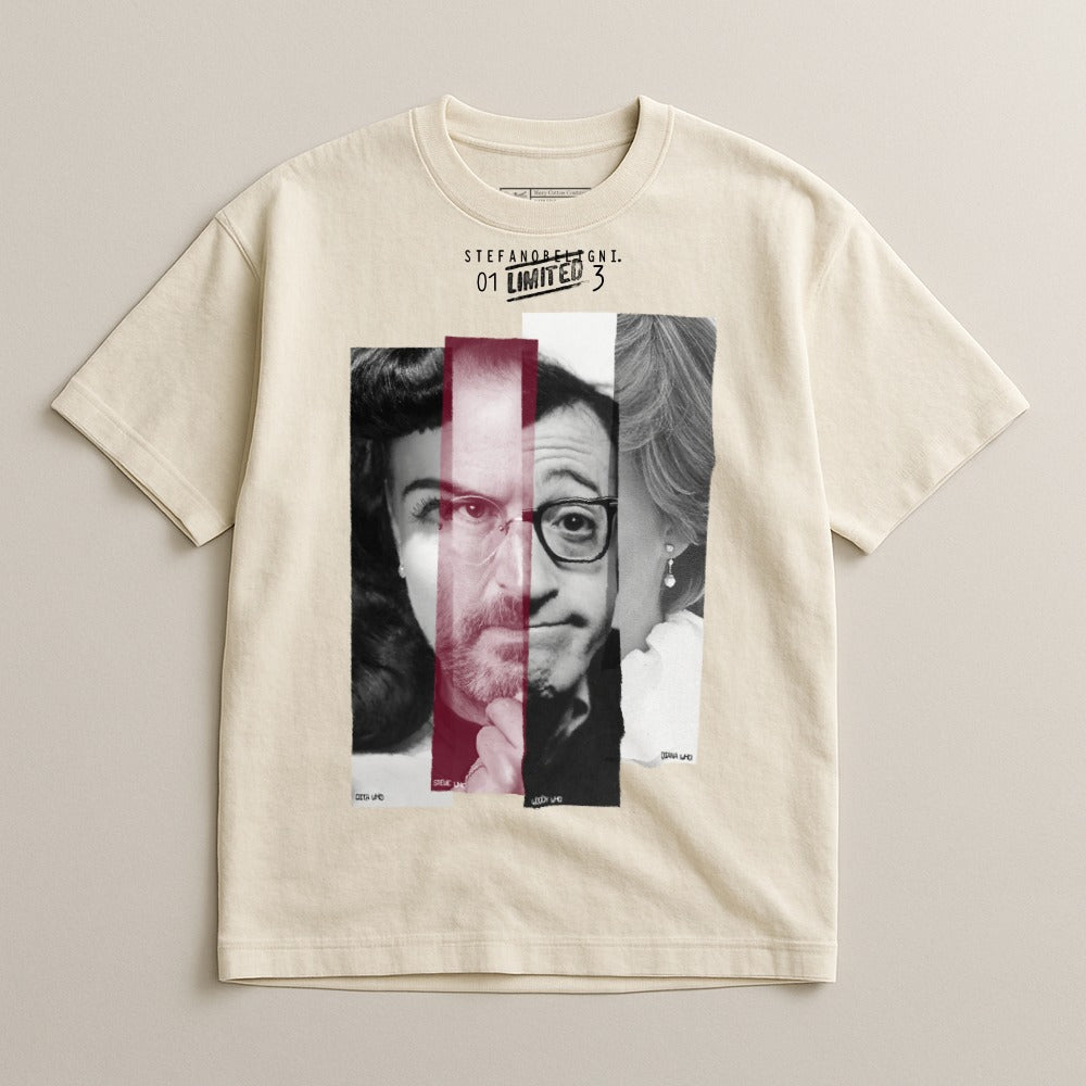 Limited Edition TV Show Characters Graphic T-Shirt