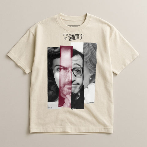 Limited Edition TV Show Characters Graphic T-Shirt