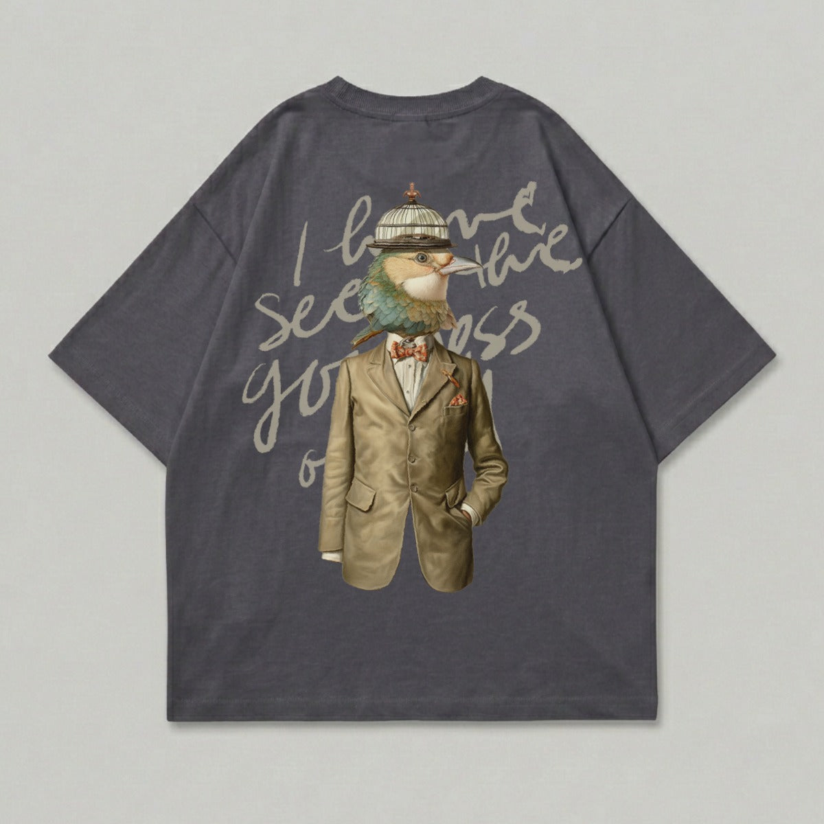 Dapper Bird Suit Hat Design I love the restless good product type