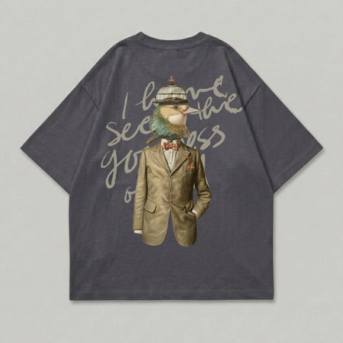 Dapper Bird Suit Hat Design I love the restless good product type
