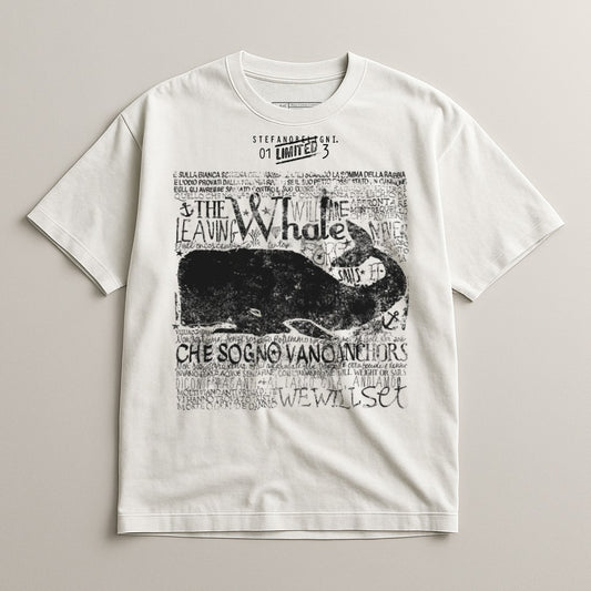 The Whale We Will See Graphic Art Printed T-Shirt