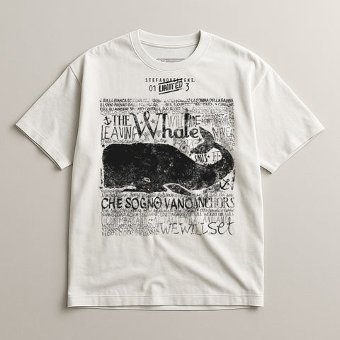 The Whale We Will See Graphic Art Printed T-Shirt