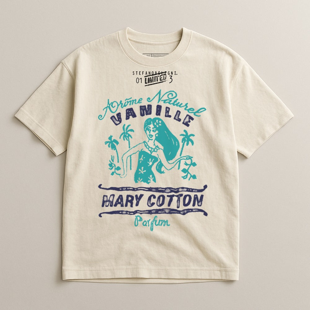 Aromé Naturel Vanille Mary Cotton Parfum T-shirt