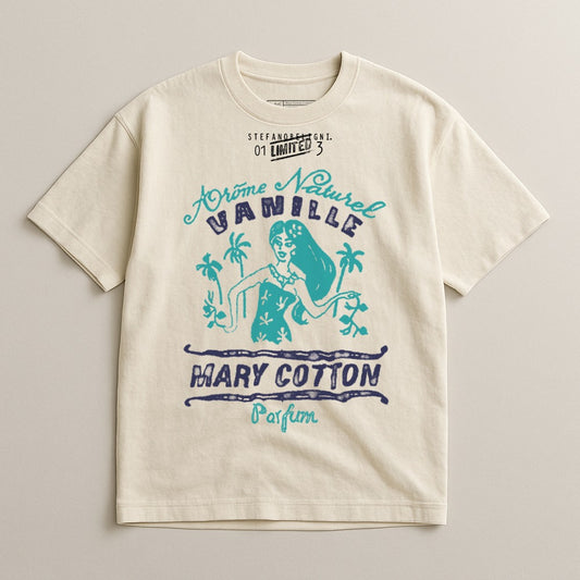 Aromé Naturel Vanille Mary Cotton Parfum T-shirt