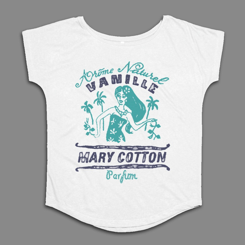 Arome Naturel Vanille Mary Cotton Parfum Shirt