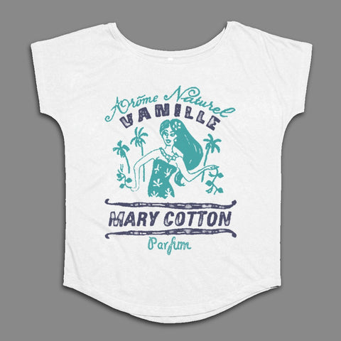 Arome Naturel Vanille Mary Cotton Parfum Shirt
