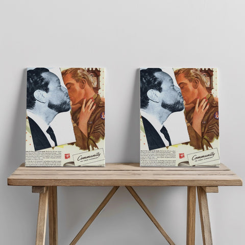 Quadro canvas ads