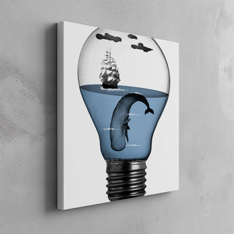 Quadro canvas Bulbo