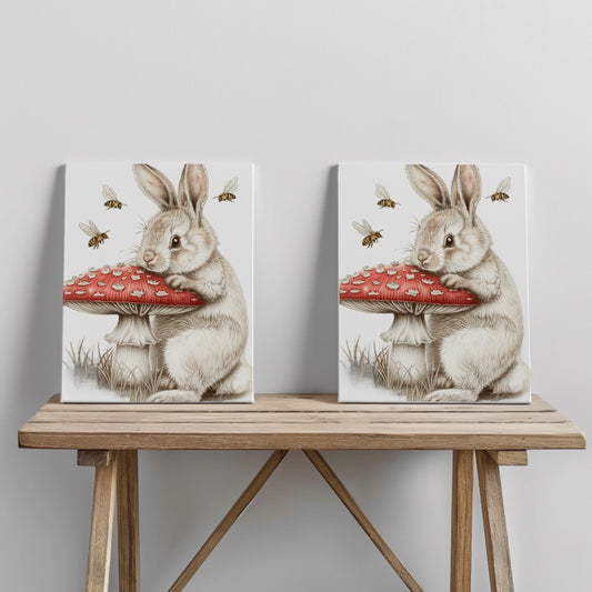 Quadro canvas le-api