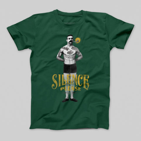 T-shirt donna boyfriend Silence