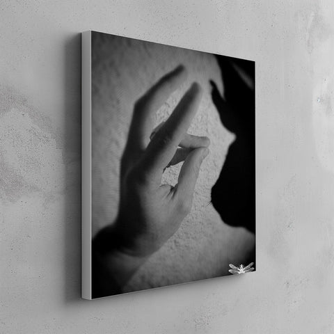 Quadro canvas Ombre