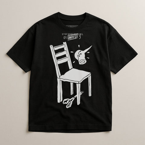 Stef And Aten 01 Limited 3 Chair Graphic T-Shirt