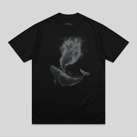 Black Whale Spout Design Artistic Marine product type
