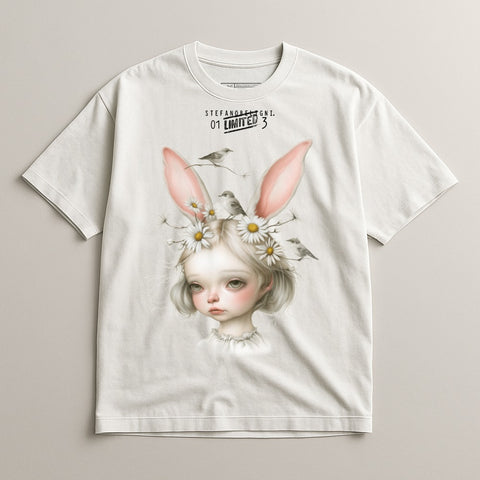Unique Art Limited Edition Bunny Ear T-Shirt