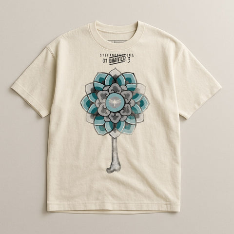 Limited Edition Flower Artwork Unique Style Shirt