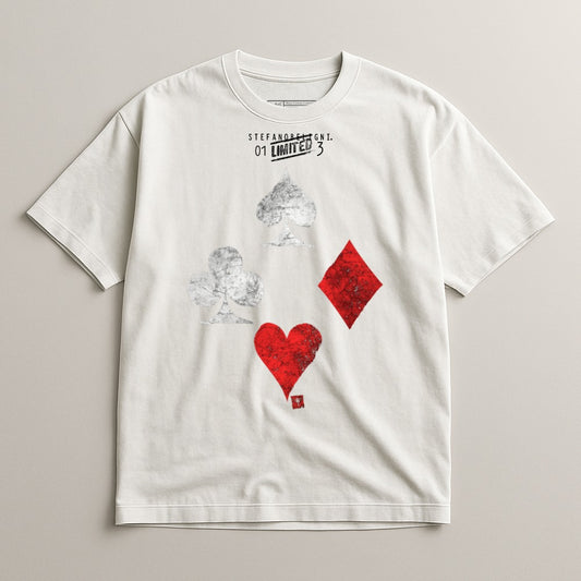 Playing Cards Graphic Tee Limited Edition Product
