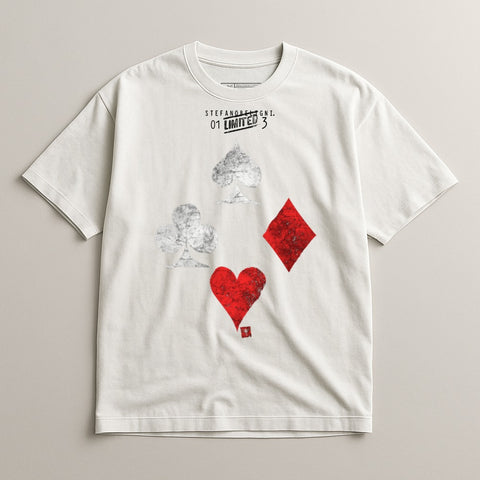 Playing Cards Graphic Tee Limited Edition Product