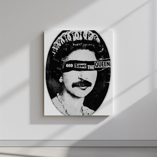 Quadro canvas Queen