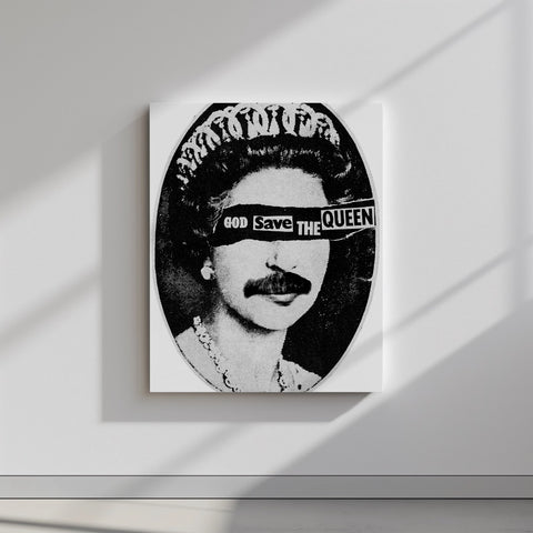Quadro canvas Queen