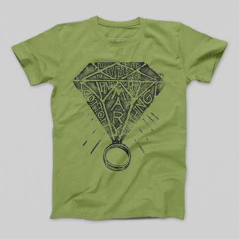 T-shirt donna boyfriend Ring