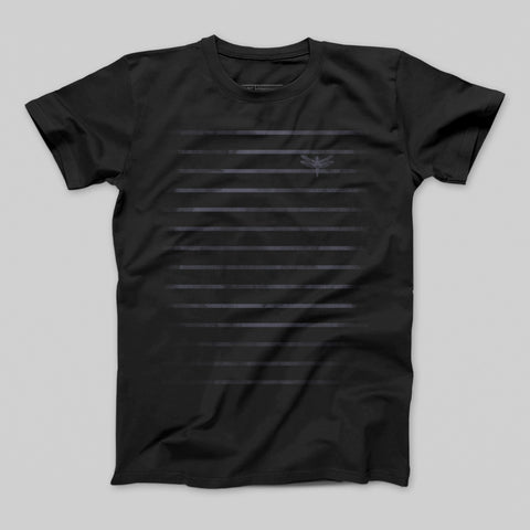 T-shirt donna boyfriend Stripe