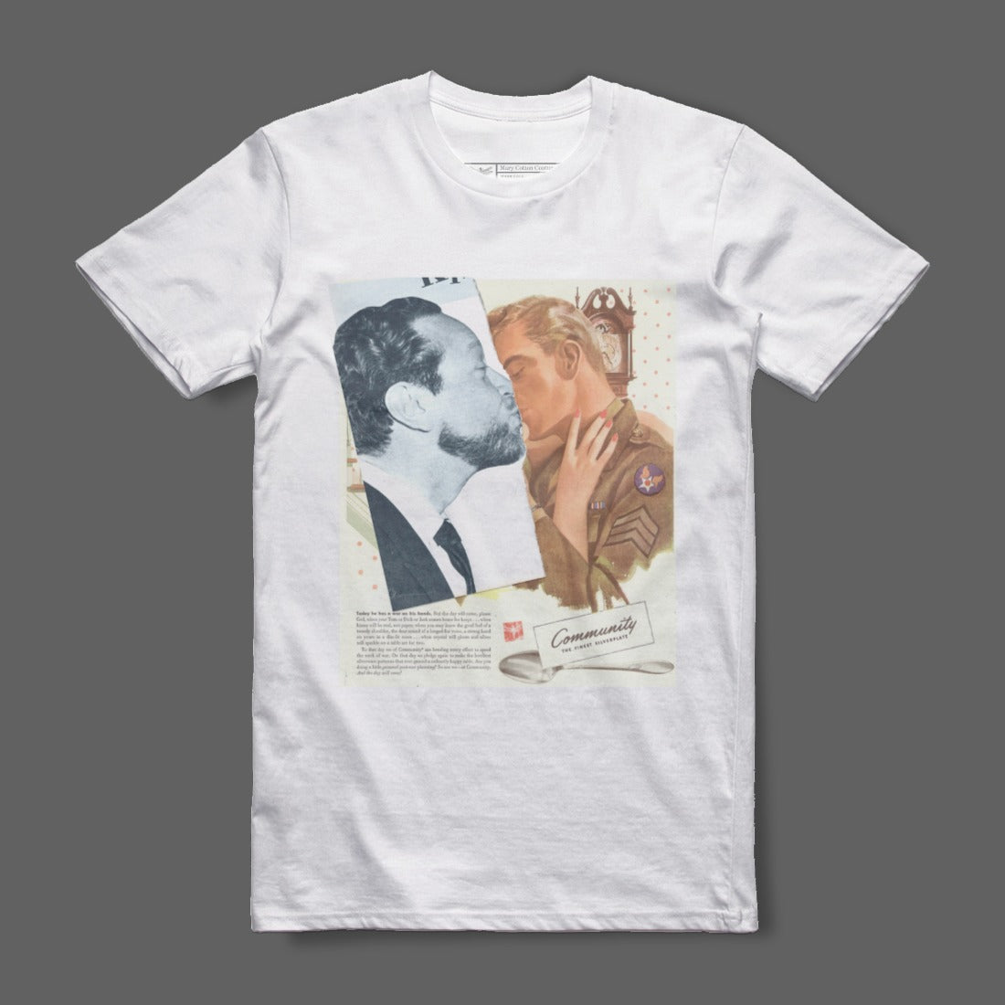 Vintage Retro Poster Style Graphic Tee