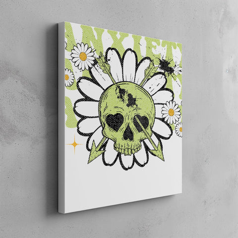 Quadro canvas urban-anxiety