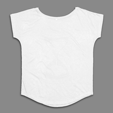 Casual Loose Fit White T-Shirt for Everyday Wear