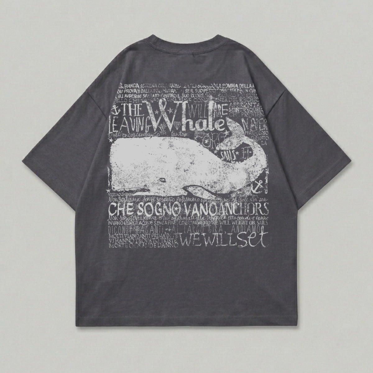 The Leaving Whale Che Sogno Vano Anchors We Will Set product type