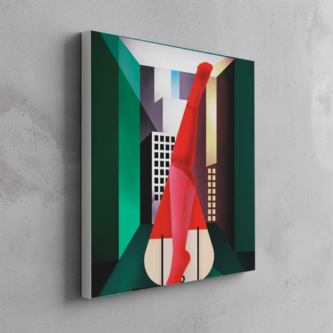 Quadro canvas city