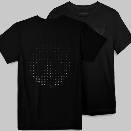 Stylish T-Shirt with Unique Subtle Reflective Design
