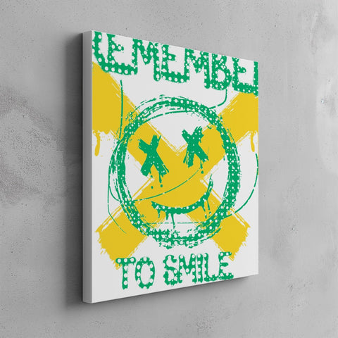 Quadro canvas remember