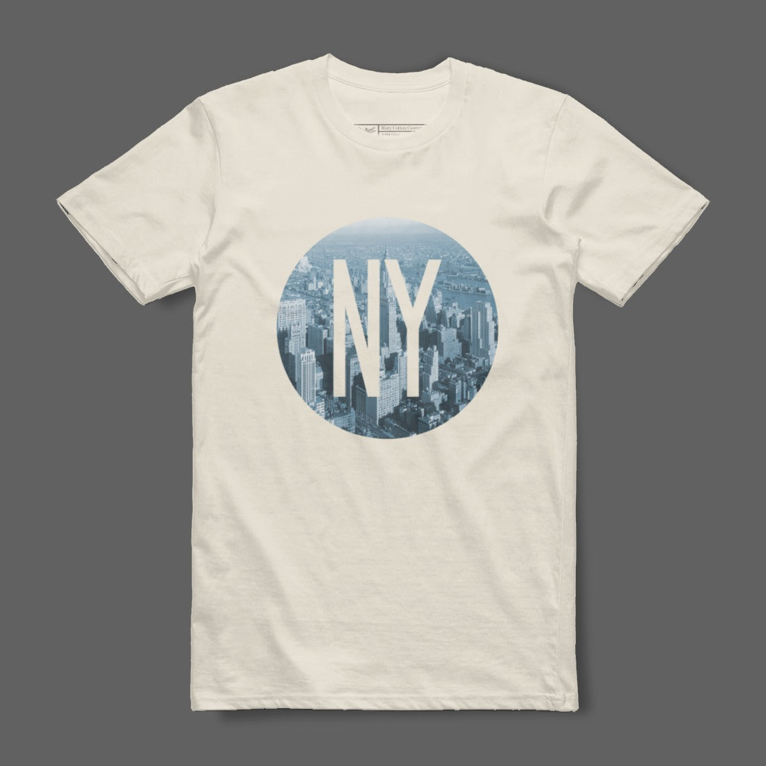 NY Graphic Circle New York Skyline Printed Shirt